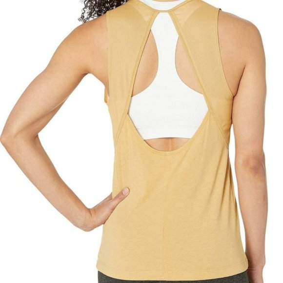 Nike Dri Fit Studio Open Back Tank Size L - Picture 2 of 7